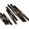 JConcepts RC10 Classic Fin Titanium Turnbuckle Set (8) (Black)