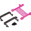 JConcepts B6.2 Cargo Net Battery Brace (Pink)