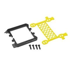 JConcepts B6.2 Cargo Net Battery Brace (Yellow)