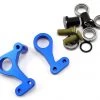 JConcepts RC10 Classic Aluminum Steering Bell Crank Set (Blue)