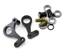 JConcepts RC10 Classic Aluminum Steering Bell Crank (Black)