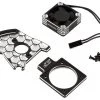 JConcepts Slash 4x4/Rustler 4x4 Aluminum Fan & Honeycomb Motor Plate Set