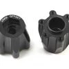 JConcepts Tribute 12mm Aluminum Hex Adaptor (Black) (2) (25mm Offset)