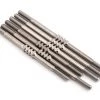 JConcepts RC10T6.1/SC6.1 Titanium Turnbuckle Set