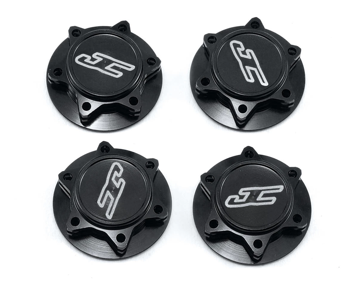 JConcepts Fin 17mm 1/8th Serrated Light Weight Wheel Nut (Black) (4) 1 JConcepts Fin 17mm 1/8th Serrated Light Weight Wheel Nut (Black) (4)