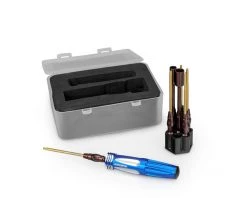 JConcepts 1/4" Hex Driver Wrench Set w/Storage Base (7)