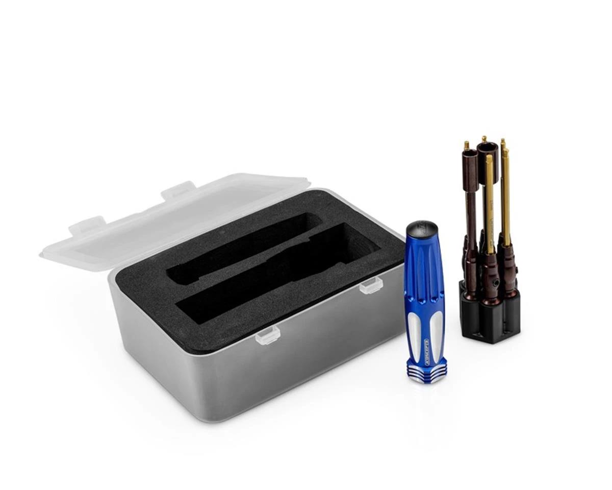 JConcepts 1/4" Hex Driver Wrench Set w/Storage Base (7) 2 JConcepts 1/4" Hex Driver Wrench Set w/Storage Base (7) - Image 2