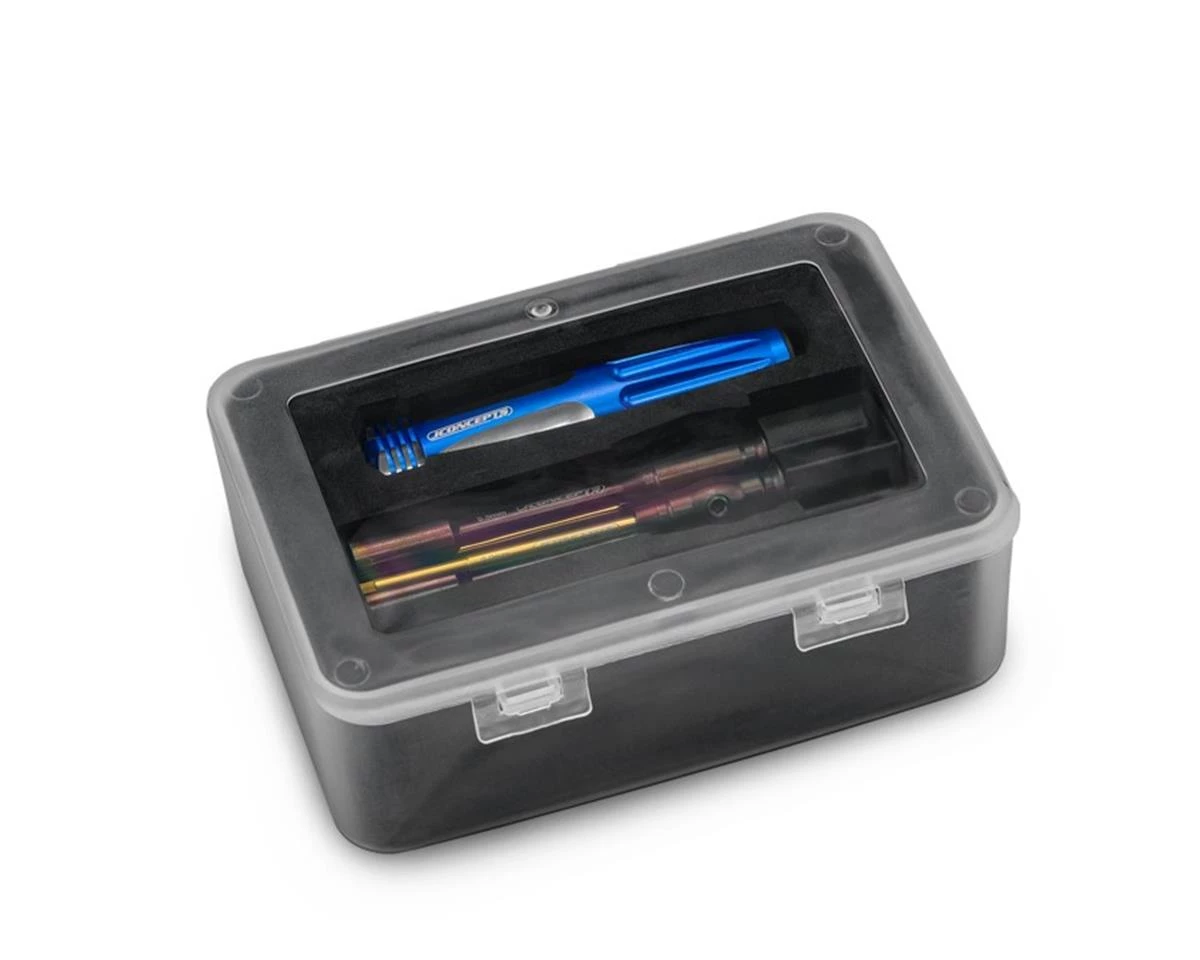 JConcepts 1/4" Hex Driver Wrench Set w/Storage Base (7) 3 JConcepts 1/4" Hex Driver Wrench Set w/Storage Base (7) - Image 3