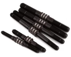 JConcepts RC8B3 Fin Titanium Turnbuckle Set (5) (Black)