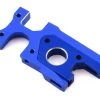 JConcepts B74 Aluminum Motor & Differential Mount Set (Blue)
