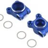JConcepts B74 Aluminum Rear Hub Carriers (Blue)