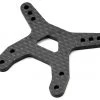 JConcepts B6 Carbon Fiber "Flat" Front Shock Tower