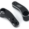 JConcepts B6/B6D Aluminum Steering Bellcrank (Black)