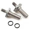 JConcepts B6/B6D Titanium Front Axle Set