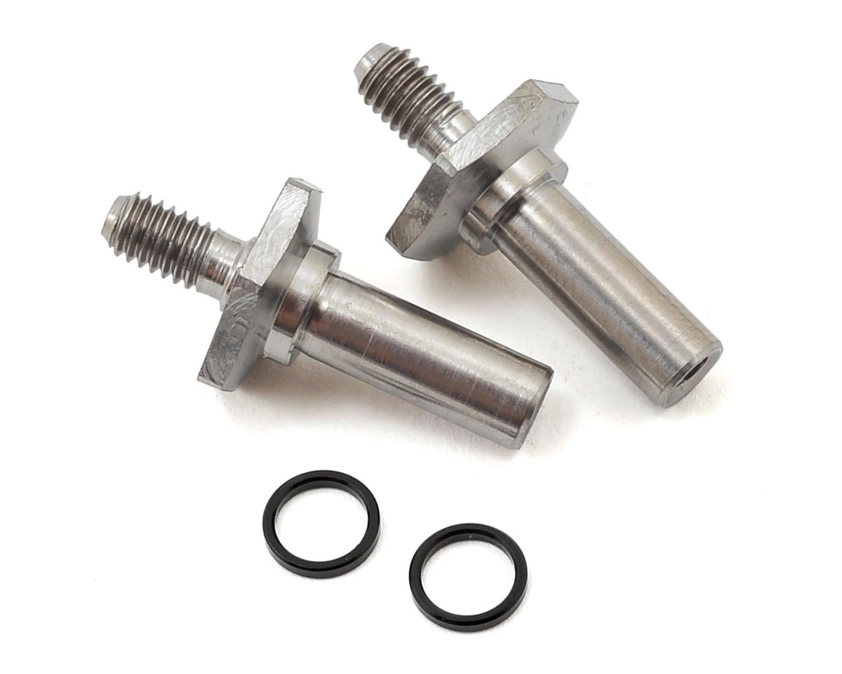JConcepts B6/B6D Titanium Front Axle Set 1 JConcepts B6/B6D Titanium Front Axle Set