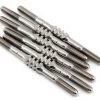 JConcepts B6/B6D Fin Titanium Turnbuckle Set (6)
