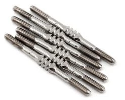 JConcepts B6/B6D Fin Titanium Turnbuckle Set (6)
