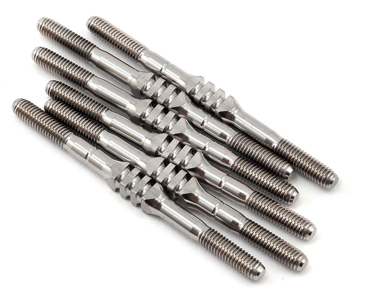 JConcepts B6/B6D Fin Titanium Turnbuckle Set (6) 1 JConcepts B6/B6D Fin Titanium Turnbuckle Set (6)