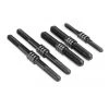 JConcepts Mugen MBX-8 Fin Titanium Turnbuckle Set (Black) (5)