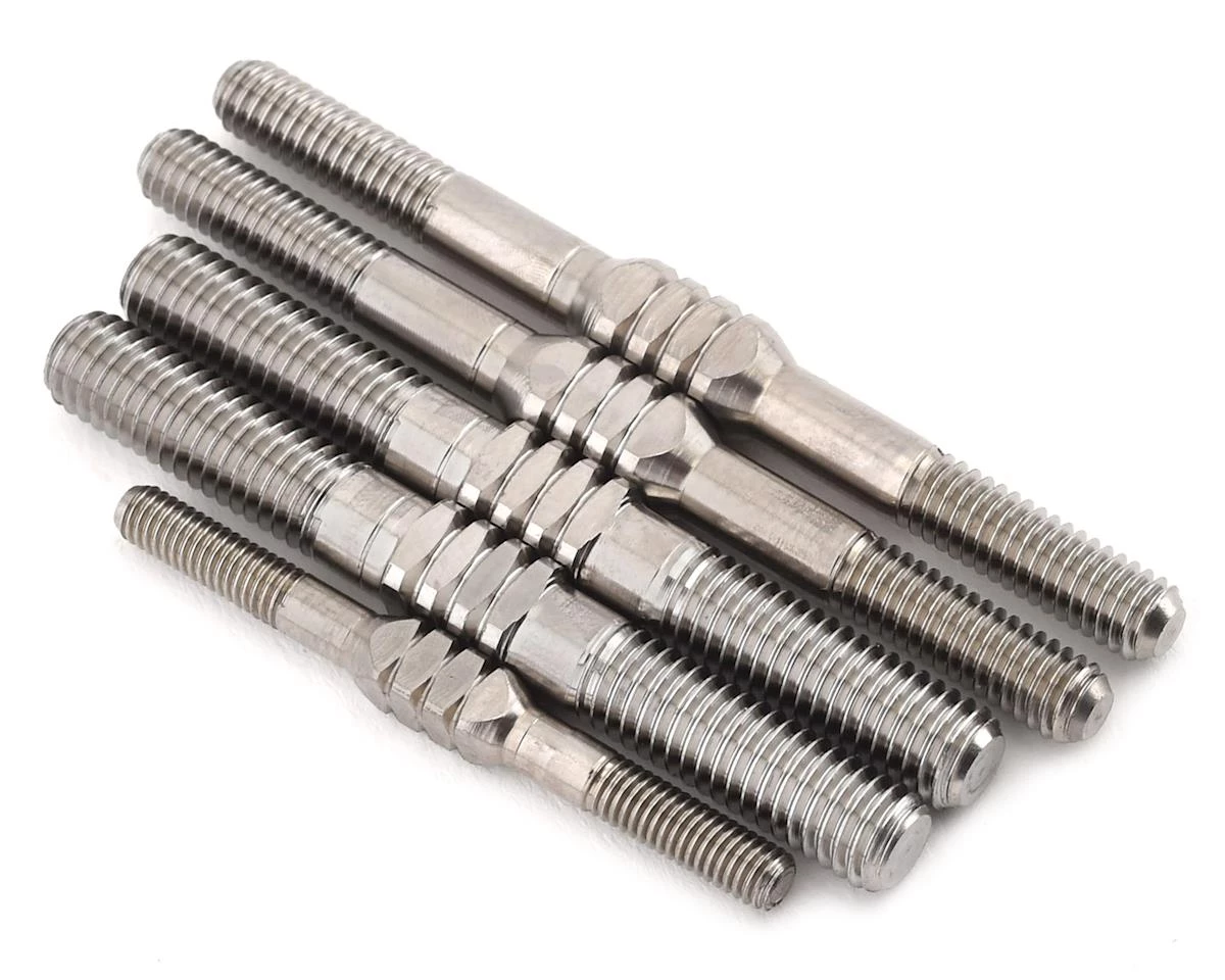JConcepts Mugen MBX-8 Fin Titanium Turnbuckle Set (5) 1 JConcepts Mugen MBX-8 Fin Titanium Turnbuckle Set (5)