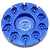 JConcepts Aluminum Pinion Puck Stock Range (Blue)