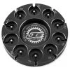 JConcepts Aluminum Pinion Puck Stock Range (Black)