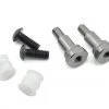 JConcepts B6/B6D Fin Short Titanium Shock Standoffs w/Bushing (Front)