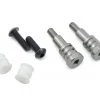 JConcepts B6/B6D Fin Long Titanium Shock Standoffs w/Bushing (Rear)