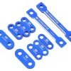 JConcepts B6/B6D Laydown Transmission & Waterfall Shim Set (Blue)