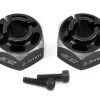 JConcepts T5M 8.5mm Aluminum Lightweight Clamping Wheel Hex (2) (Black)