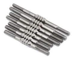 JConcepts Yokomo YZ4-SF Fin Titanium Turnbuckle Set (7)