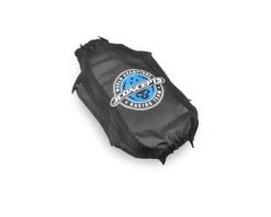 JConcepts Traxxas Slash 4X4 LCG Breathable Chassis Cover (Black)