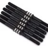 JConcepts B6/B6D Fin Titanium Turnbuckle Set (Black) (6)