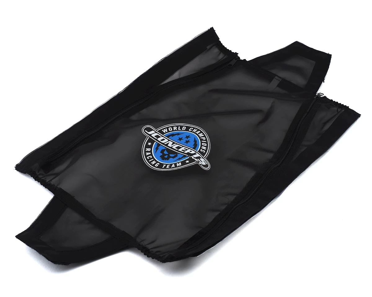 JConcepts Traxxas X-Maxx Breathable Mesh Chassis Cover 1 JConcepts Traxxas X-Maxx Breathable Mesh Chassis Cover