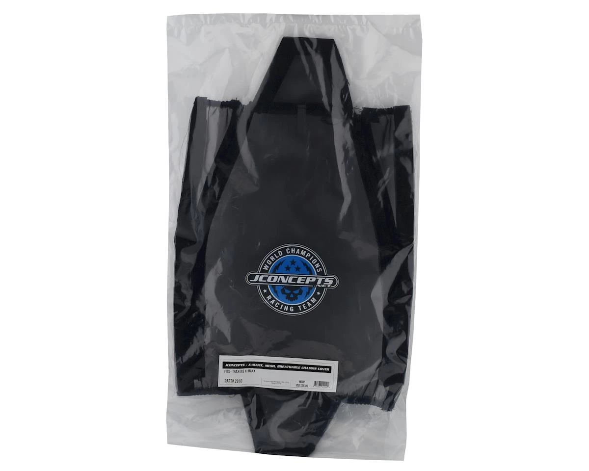 JConcepts Traxxas X-Maxx Breathable Mesh Chassis Cover 2 JConcepts Traxxas X-Maxx Breathable Mesh Chassis Cover - Image 2