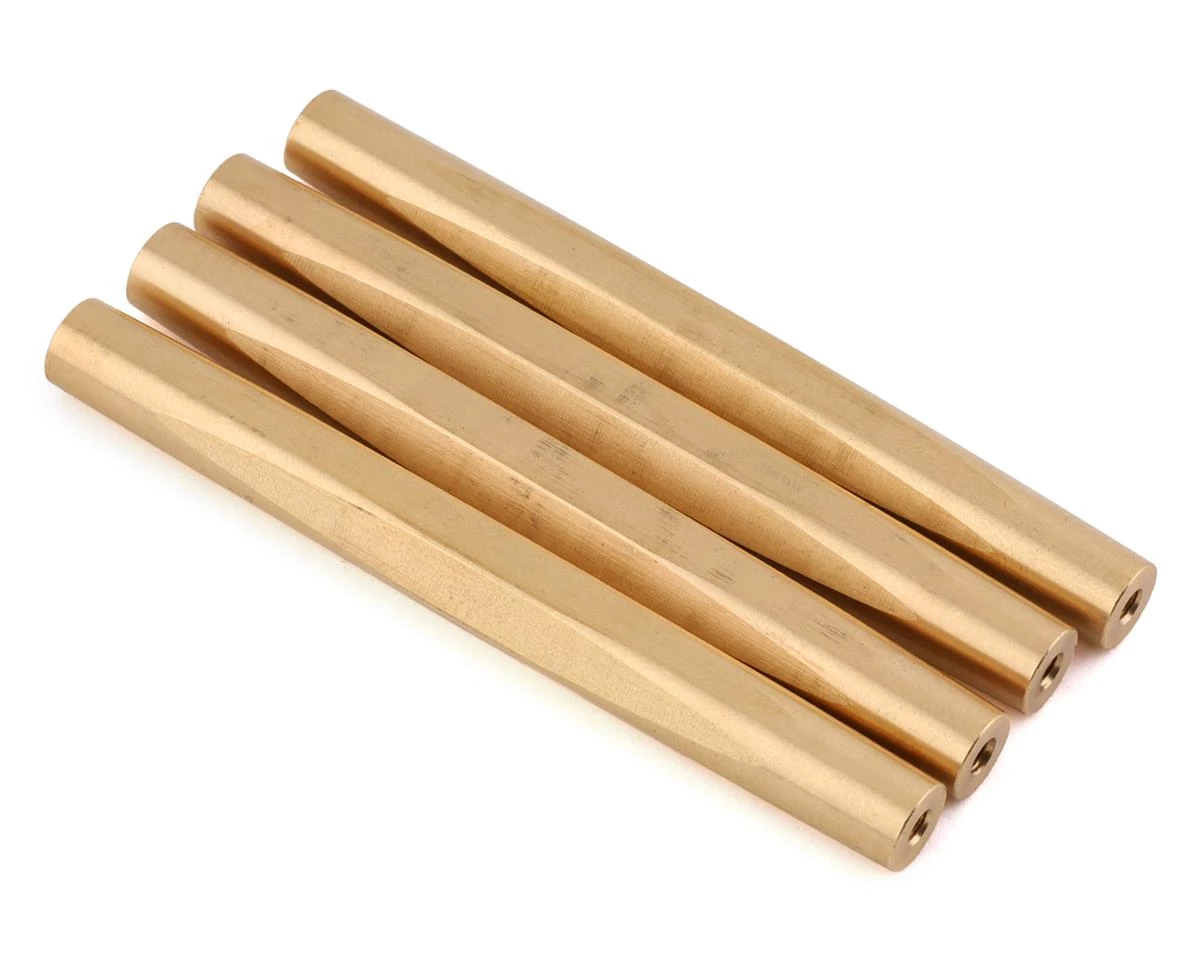 JConcepts Regulator Brass Chassis Brace Tube (4) 1 JConcepts Regulator Brass Chassis Brace Tube (4)