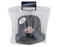 JConcepts Destination Snapback Round Bill Hat (Black) (One Size Fits Most) -Deals JConcepts  Store jco2845rb 2