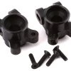 JConcepts B6.2 Aluminum Rear Hub Carriers (Black)