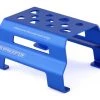 JConcepts Metal Car Stand (Blue)