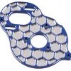 JConcepts DR10/SR10 +2 Aluminum "Honeycomb" Motor Plate (Blue)