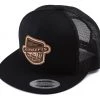 JConcepts Heritage 21 Snapback Flatbill Hat (Black) (One Size Fits Most)