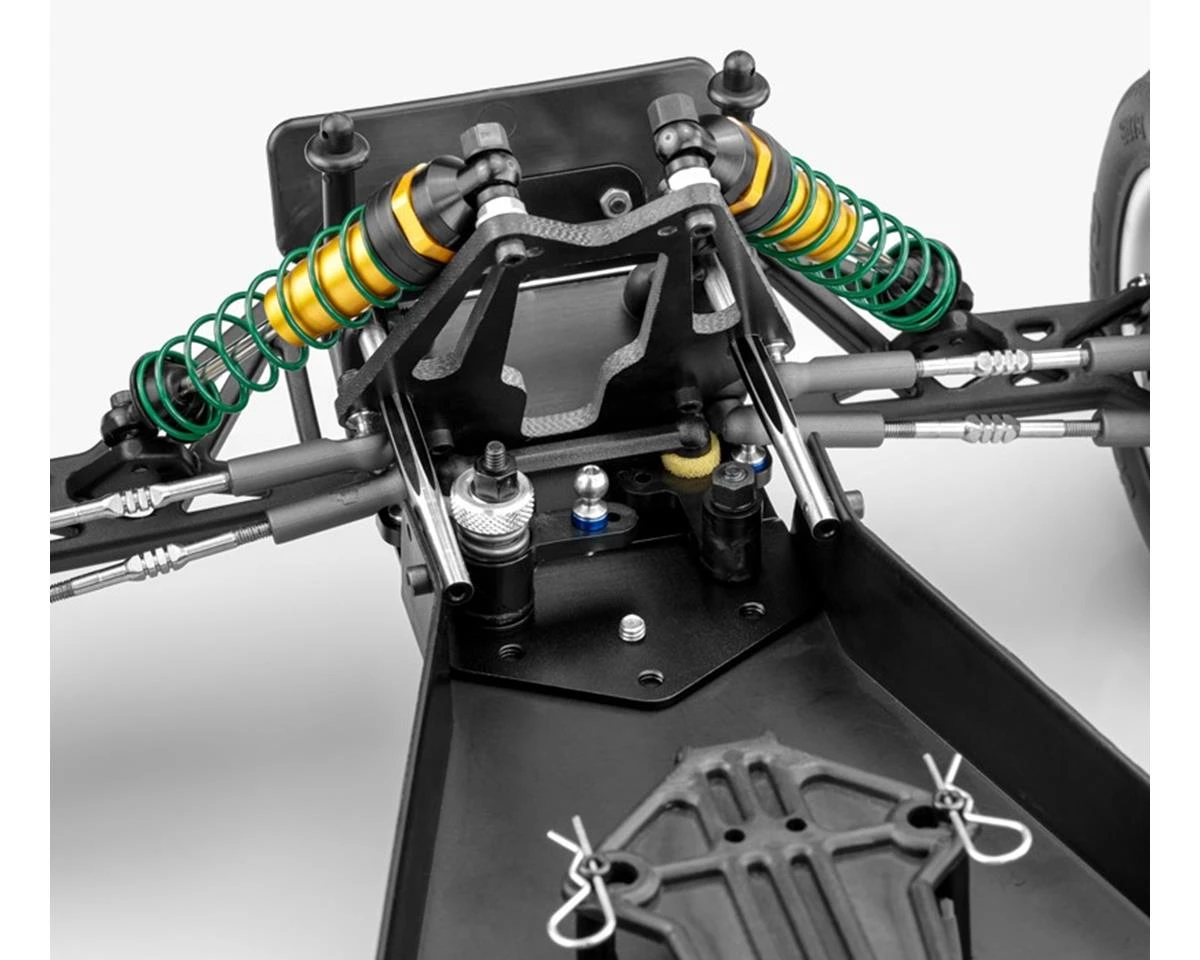 JConcepts RC10T/T2/GT Aluminum Front Nose Piece (Black) 3 JConcepts RC10T/T2/GT Aluminum Front Nose Piece (Black) - Image 3