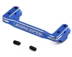 JConcepts B6.3 Servo Mount Brace (Blue)