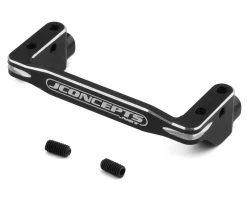 JConcepts B6.3 Servo Mount Brace (Black)