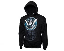 JConcepts Forward Pursuit 2022 Hoodie Sweatshirt (Black) (L)