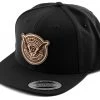 JConcepts Forward Pursuit 2022 Snapback Flatbill Hat (Black) (One Size Fits Most)