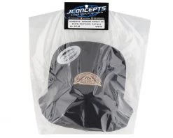 JConcepts Forward Pursuit 2022 Snapback Flatbill Hat (Black) (One Size Fits Most) -Deals JConcepts  Store jco2974b 2