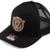 JConcepts Forward Pursuit 2022 Snapback Round Bill Hat (Black) (One Size Fits Most)