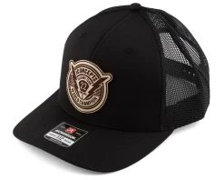 JConcepts Forward Pursuit 2022 Snapback Round Bill Hat (Black) (One Size Fits Most)