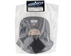 JConcepts Forward Pursuit 2022 Snapback Round Bill Hat (Black) (One Size Fits Most) -Deals JConcepts  Store jco2974rb 2